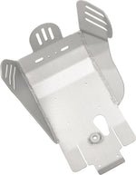 Moose Racing Aluminium Skid Plate For Yamaha WRF250 2024 - Silver