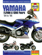 Haynes Repair Manual For Yamaha FJ 1100 1984-1985