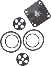 K&L Fuel Petcock Rebuild Kit For Yamaha XJ 1100 1982 - Black