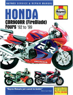 Haynes Repair Manual For Honda CBR 900 RR 1992-1999