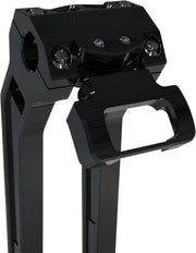 LA Choppers M8 Softail Gauge Mount For Performance Risers For Harley Davidson FLDE 1750 ABS 2018-2020 - Black