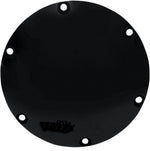Drag Specialties Derby Cover For Harley Davidson XL 1200 C 2004-2020 - Gloss Black