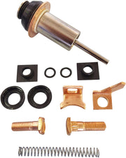 Terry Components Grand Slam Solenoid Repair Kit For Big Dog Bulldog 1917 2005-2011 - Black/Brass/Unfinished