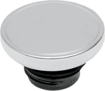 Drag Specialties Screw-In Fuel Cap For Harley Davidson FLH 1340 1982-1984 - Chrome