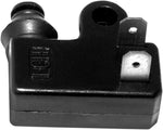 Emgo Brake Light Switch For Yamaha FJ 1100 1984-1985 - Black