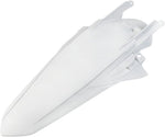 UFO Rear Fender For KTM SX125 2019-2022 Rear - KTM White