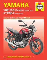 Haynes Service Manual For Yamaha XT 125 R 2005-2009
