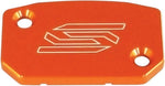 Scar Brake Reservoir Cover For TM CC 250FI 2019 Front - Orange