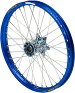 Kite Elite MX 21" Front Wheel - Yamaha YZF450 2014-2024 - Blue/Silver