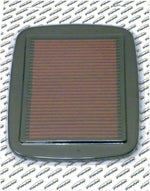 WSM Replacement Washable Air Filter For Yamaha For Yamaha FX 1800 2009-2018 - Black/Red