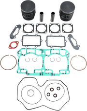 Wiseco Piston kit For Ski-Doo (BRP) GSX600SDI 2008 +0.50 mm