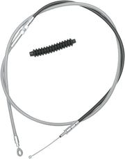Drag Specialties Clutch Cable For Harley Davidson FLHR 1584 2008 203 cm (80") - Chrome