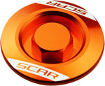 Scar Engine Plug For KTM Adventure 1190 ABS 2013-2016 - Orange