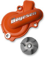Boyesen Supercooler Water Pump Cover & Impeller Kit For KTM EXC450 2012-2016 - Orange