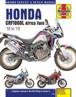 Haynes Repair Manual For Honda CRF1000 L 2016-2019