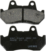 EBC Organic Base "FA" Brake Pads For Honda CB 1100 R 1981-1983 Front