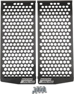Moose Racing Radiator Guards For Beta RR 250 2013-2019 - Black