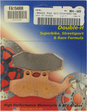EBC Sintered "HH" Brake Pads For Beta ALP 125 2006-2014 Front