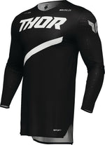 Thor Sportmode Brave Jersey - Black White