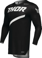 Thor Sportmode Brave Jersey - Black White