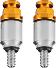 KSX Fork Air Bleeders For Showa/KYB Forks - Gold/Silver