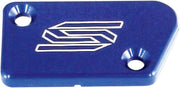 Scar Front Brake Reservoir Cover For Yamaha WRF250 2016-2024 Front - Blue