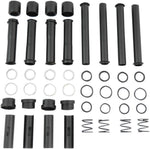 Drag Specialties Pushrod Tube Kit For Harley Davidson XL 1200 C 1996-2003 - Black