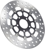 TRW Round Floating Brake Disc For Harley Davidson FLHR 1450 1999-2003 Front