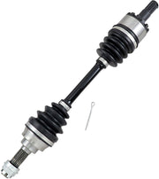 Moose Racing Complete Axle Kit For Kawasaki KVF360 2X4 2003-2008 Front Left - Black Chrome