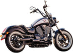 Trask Hot Rod 2:1 Exhaust System For Victory Boardwalk 106 2013-2015 - Black