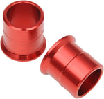 Scar Wheel Spacers For Kawasaki KX250 2006-2008 Front - Red