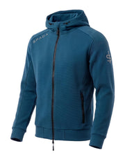 Spada Blade CE Ladies Zip Up Hoodie - Coral Blue