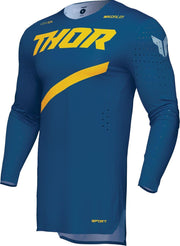 Thor Sportmode Brave Jersey - Blue Yellow
