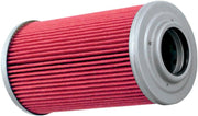 K&N Performance Oil Filter For Sea-doo (BRP) GTI 130 2007-2016 - Red Silver