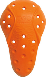 Icon D3O T5 Evo Elbow Impact Protectors One Size - Orange