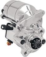 Drag Specialties 1.4 kW High-Performance Starter Motor For Harley Davidson XL 1200 C 1996-2015 - Chrome