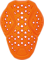 Icon D3O LP1 Compact Shoulder Impact Protectors One Size - Orange