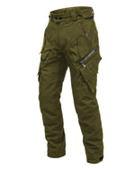 Spada Duel Cargo Men's Motorcycle Trousers - Olive Green