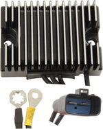 Drag Specialties Solid-State Regulator For Harley Davidson FXD 1450 2000-2003 - Black