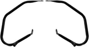 Drag Specialties Low-Profile Saddlebag Guards For Harley Davidson FLHR 1584 - Black