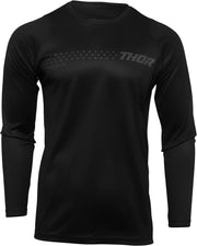 Thor Sector Minimal Jersey - Black