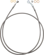 Fat Baggers Inc. EZ Install Brake Hose For Harley Davidson FLTRK 1868 2020-2024 - Stainless Steel 157.5cm