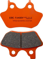 EBC Vee Series Semi-Sintered Brake Pads For Harley Davidson FLHR 1450 2000-2003 Fit Front Or Rear