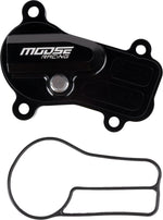 Moose Racing Water Pump Cover For KTM EXC250 TPI 2020-2022 - Black