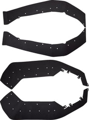 Moose Racing Fender Flares For Yamaha YXF 1000 2022-2024 Fits Front Or Rear - Black