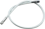 Magnum Shielding Braided Universal ABS Brake Hose 66 cm (26") - Chrome Sterling Chromite II