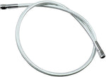 Magnum Shielding Braided Universal ABS Brake Hose 76 cm (30") - Chrome Sterling Chromite II