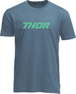 Thor Mens Adult Brave T-Shirt - Petrol Blue