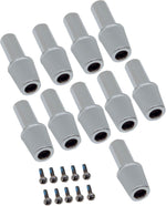 Drag Specialties Replacement Reset Knobs For Harley Davidson FXE 1340 1983-1984 - Chrome