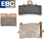 EBC SFA Series Organic Scooter Brake Pads For Yamaha CZD 300 A 2017-2022 Rear